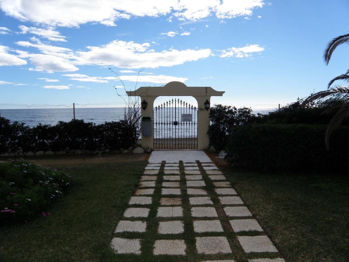 Apartamento En La Playa Apartment Mijas Costa Exterior foto