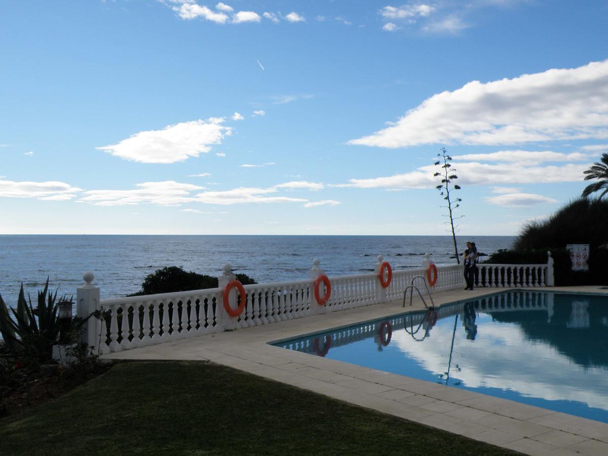 Apartamento En La Playa Apartment Mijas Costa Exterior foto